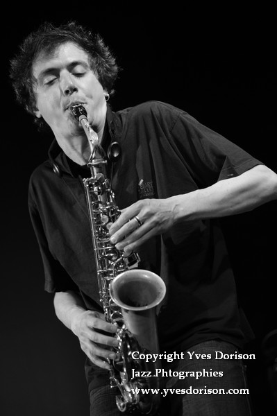 Damien Sabatier.jpg - Damien Sabatier - Jazz au collège - Lyon - © Yves Dorison